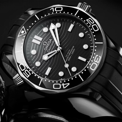 OMEGA Seamaster Diver 300M Co‑Axial Master Chronometer 43.5mm watch