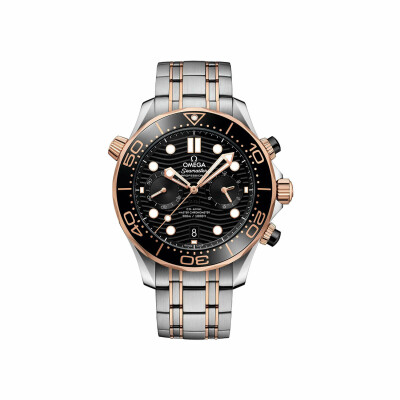 Montre OMEGA Seamaster Diver 300M Co-Axial Master Chronometer Chronograph 44mm