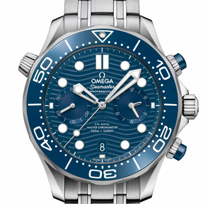 Montre OMEGA Seamaster Diver 300M Co-Axial Master Chronometer Chronograph 44mm