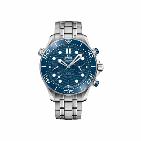 Montre OMEGA Seamaster Diver 300M Chronographe Co-Axial Master Chronometer 44mm