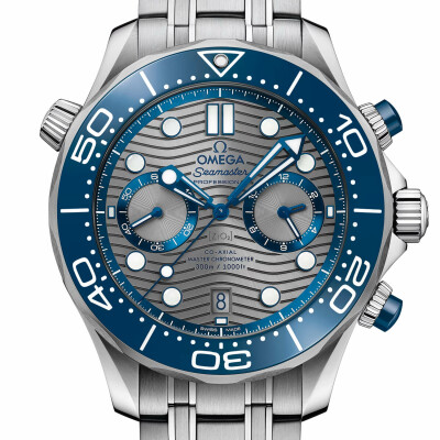 Montre OMEGA Seamaster Diver 300m Chronographe Co-Axial Master Chronometer 44mm