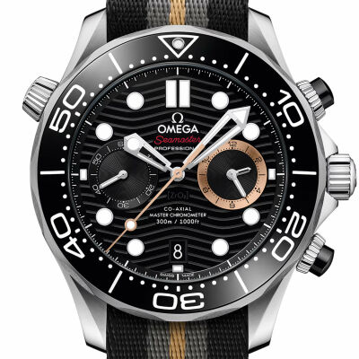 Montre OMEGA Seamaster Diver 300M Chronograph 007 First Light