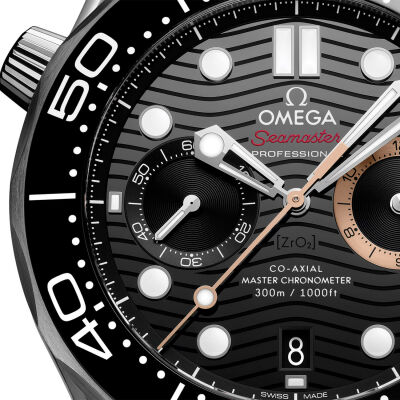 Montre OMEGA Seamaster Diver 300M Chronograph 007 First Light
