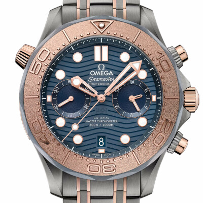 Montre OMEGA Seamaster Diver 300M Co-Axial Master Chronometer Chronograph 44mm