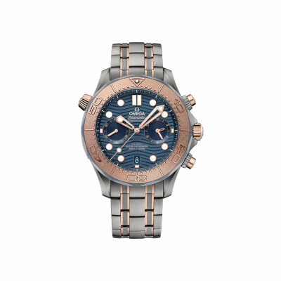 Montre OMEGA Seamaster Diver 300M Co-Axial Master Chronometer Chronograph 44mm