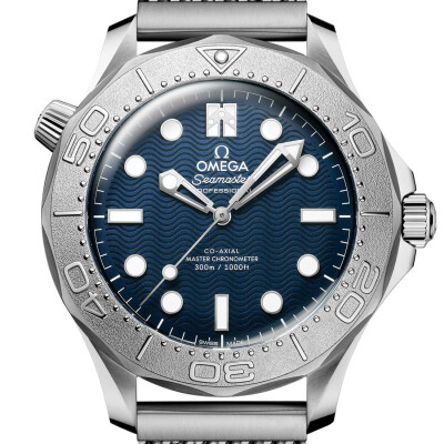 Montre OMEGA Seamaster Diver 300M James Bond Édition 21030422003004