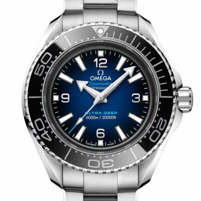 OMEGA Seamaster Planet Ocean 6000M Ultra Deep Co-Axial Master Chronometer 45,5mm watch