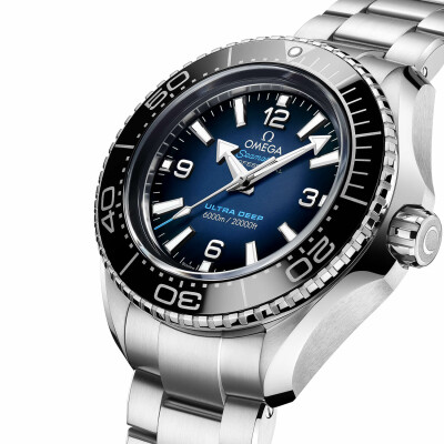 OMEGA Seamaster Planet Ocean 6000M Ultra Deep Co-Axial Master Chronometer 45,5mm watch