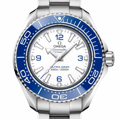 OMEGA Seamaster Planet Ocean 6000M Ultra Deep Co-Axial Master Chronometer 45.5mm watch