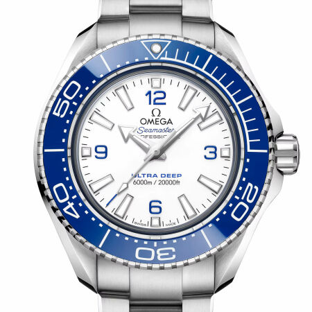 Montre OMEGA Seamaster Planet Ocean Ultra Deep 6000M Co-Axial Master Chronometer 45.5mm