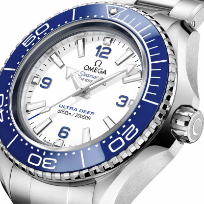 OMEGA Seamaster Planet Ocean 6000M Ultra Deep Co-Axial Master Chronometer 45.5mm watch