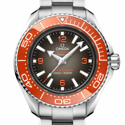 OMEGA Seamaster Planet Ocean 6000M Ultra Deep Co-Axial Master Chronometer 45,5mm watch