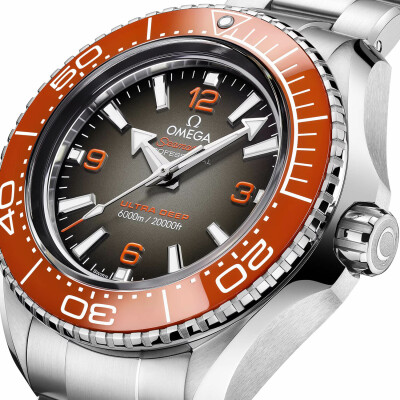 OMEGA Seamaster Planet Ocean 6000M Ultra Deep Co-Axial Master Chronometer 45,5mm watch