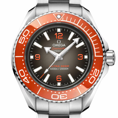 OMEGA Seamaster Planet Ocean 6000M Ultra Deep Co-Axial Master Chronometer 45,5mm watch