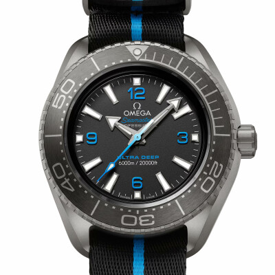 Montre OMEGA Seamaster Planet Ocean 6000M Ultra Deep Co-Axial Master Chronometer 45,5mm