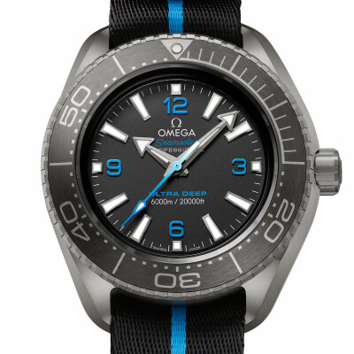 OMEGA Seamaster Planet Ocean 6000M Ultra Deep Co-Axial Master Chronometer 45.5mm watch