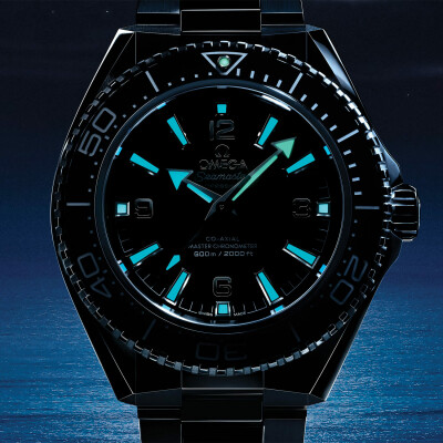 Montre OMEGA Seamaster Planet Ocean 600M Co-Axial Master Chronometer 42mm