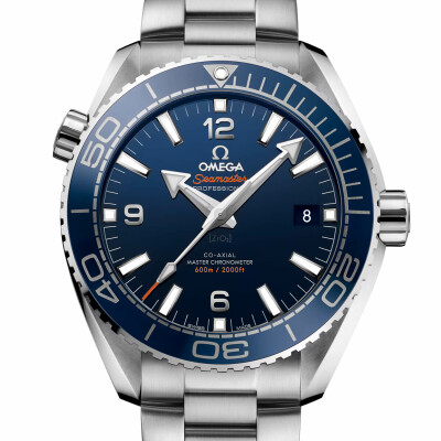 OMEGA Seamaster Planet Ocean 600M Co-Axial Master Chronometer 43,5mm watch