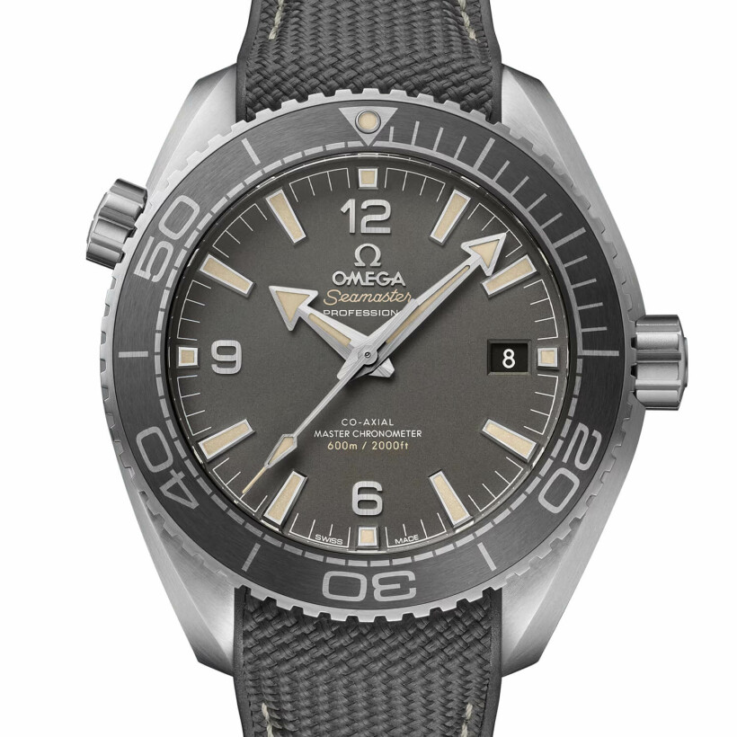 Montre OMEGA Seamaster Planet Ocean 600M Co-Axial Master Chronometer 43.5mm