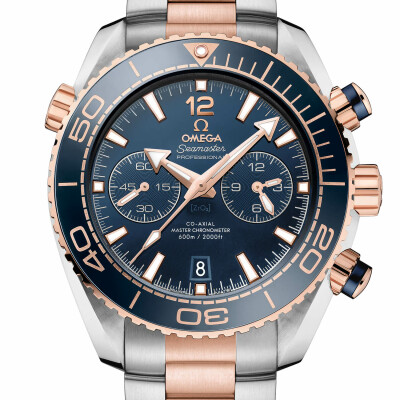 OMEGA Seamaster Planet Ocean 600M Co-Axial Master Chronometer Chronograph 45,5mm watch