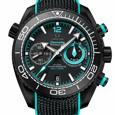 OMEGA Seamaster Planet Ocean 600M ETNZ Deep Black 45,5mm-horloge