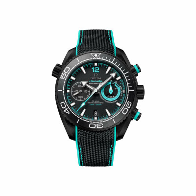 OMEGA Seamaster Planet Ocean 600M ETNZ Deep Black 45,5mm-horloge