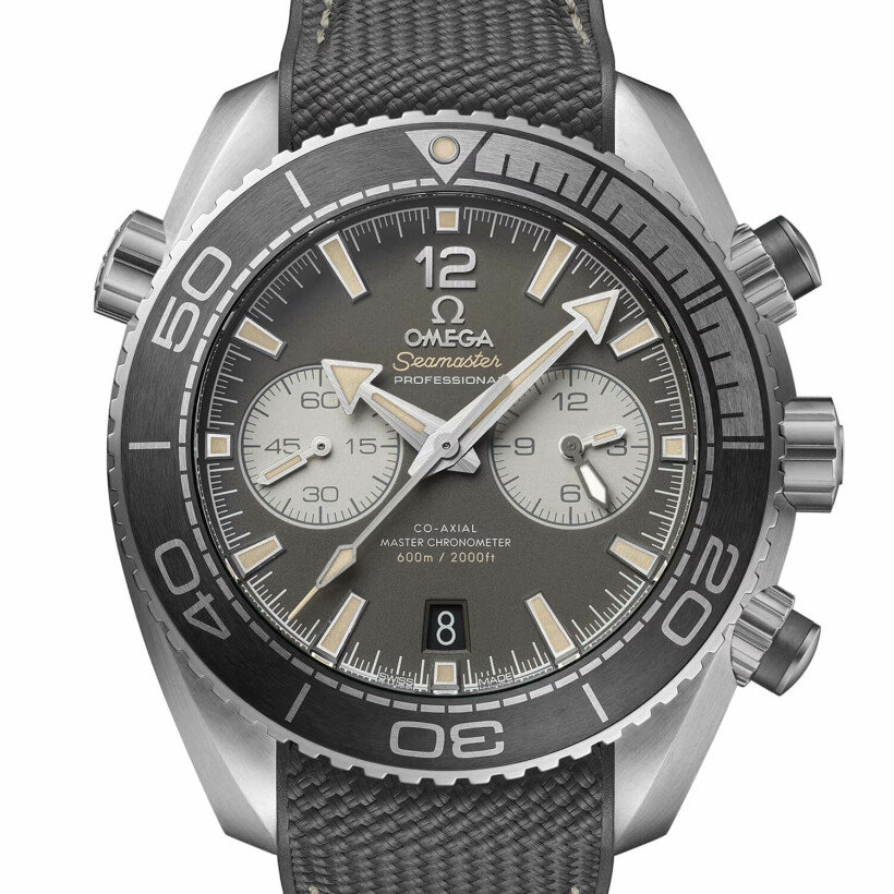 Montre OMEGA Seamaster Planet Ocean 600M Co-Axial Master Chronometer Chronograph 45.5mm