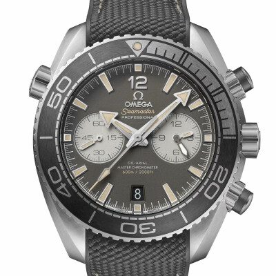 OMEGA Seamaster Planet Ocean 600M Co-Axial Master Chronometer Chronograph 45.5mm watch