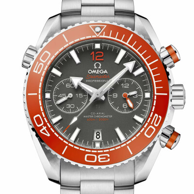 OMEGA Seamaster Planet Ocean 600M Co-Axial Master Chronometer Chronograph 45,5mm watch