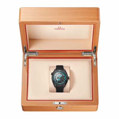 Montre OMEGA Seamaster Planet Ocean 600M Co-Axial Master Chronometer GMT Worldtimer 45,5mm 21592462201006