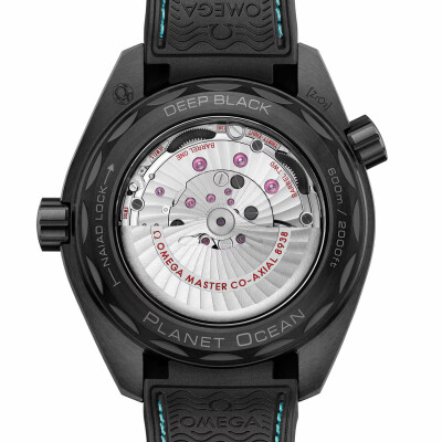 Montre OMEGA Seamaster Planet Ocean 600M Co-Axial Master Chronometer GMT Worldtimer 45,5mm 21592462201006