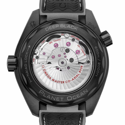 OMEGA Seamaster Planet Ocean 600M Co-Axial Master Chronometer GMT Worldtimer watch 45.5mm