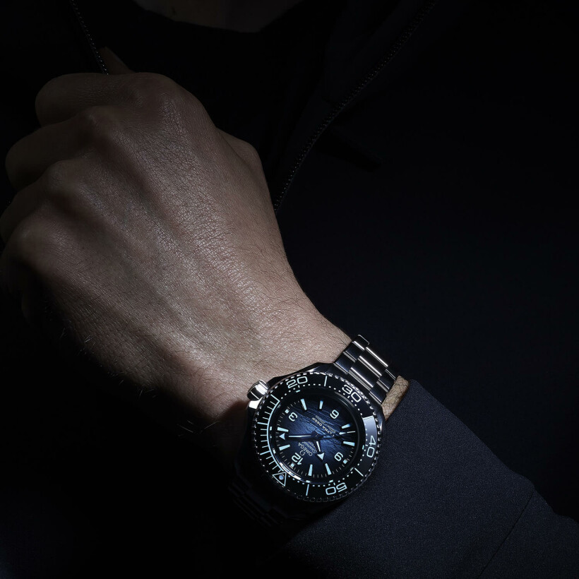 Montre Omega Seamaster Planet Ocean Ultra Deep 6000M Co-Axial Master Chronometer 45.5mm Summer Blue