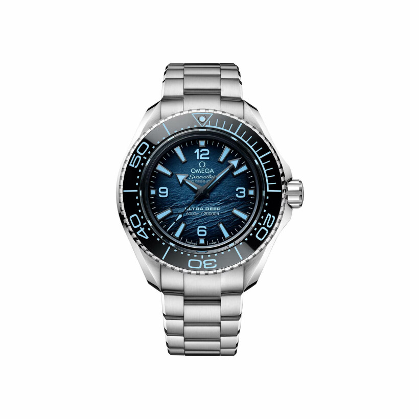 Montre Omega Seamaster Planet Ocean Ultra Deep 6000M Co-Axial Master Chronometer 45.5mm Summer Blue