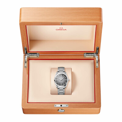 Montre OMEGA Seamaster Railmaster Co-Axial Master Chronometer 38mm
