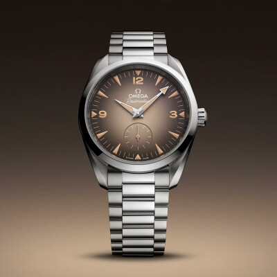 OMEGA Seamaster Railmaster Co‑Axial Master Chronometer 38mm watch