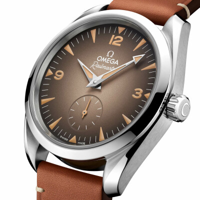 Montre OMEGA Seamaster Railmaster Co-Axial Master Chronometer 38mm