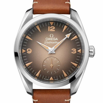 Montre OMEGA Seamaster Railmaster Co-Axial Master Chronometer 38mm