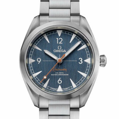 OMEGA Seamaster Railmaster Co-Axial Master Chronometer 40mm-horloge