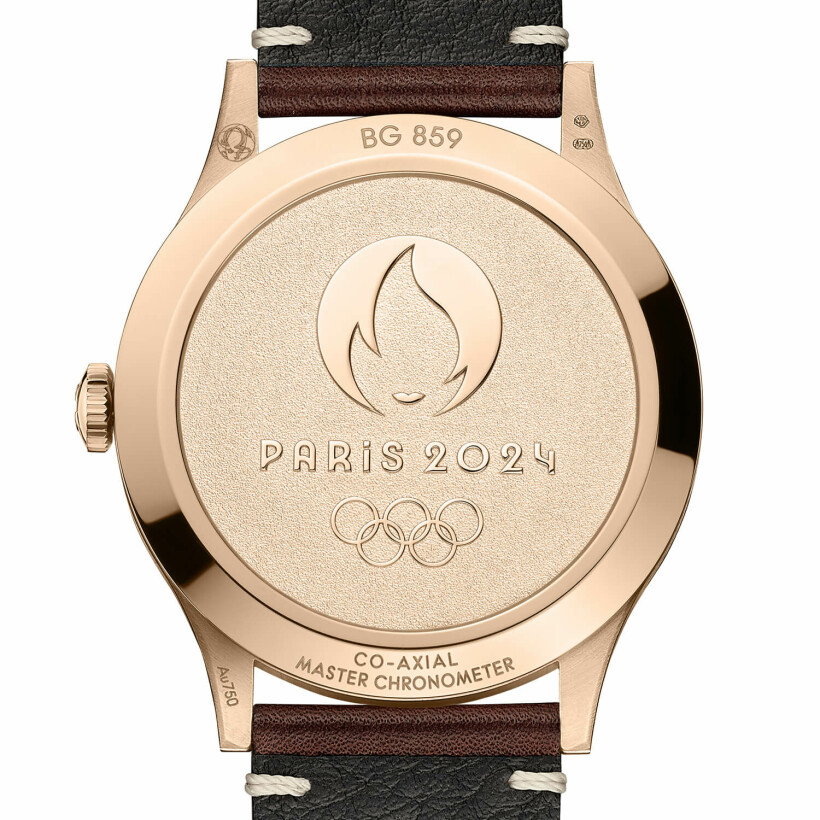 Montre OMEGA Specialities Édition Bronze Gold Paris 2024