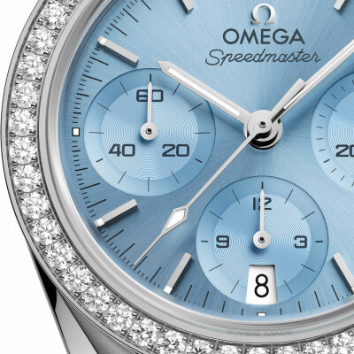 Montre OMEGA Speedmaster 38 Co-Axial Chronometer Chronograph 38mm