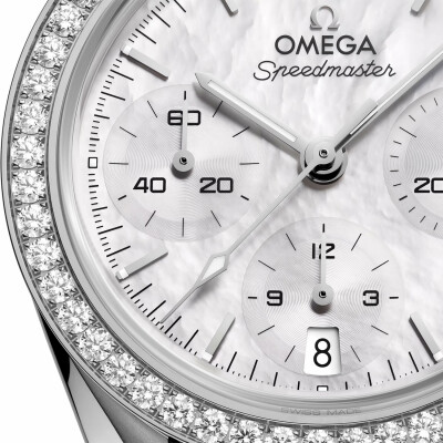 Montre OMEGA Speedmaster 38 Co-Axial Chronometer Chronograph 38mm