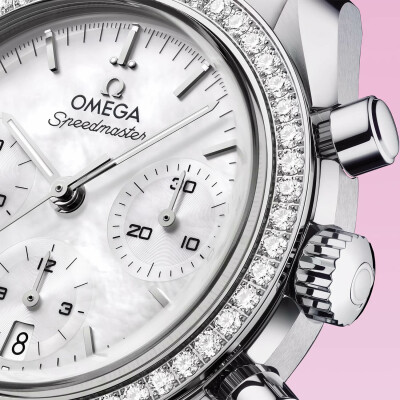 Montre OMEGA Speedmaster 38 Co-Axial Chronometer Chronograph 38mm