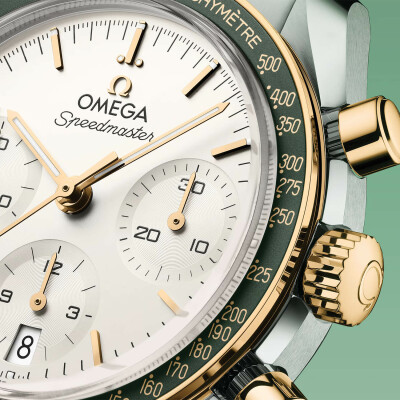 Montre OMEGA Speedmaster 38 Co-Axial Chronometer Chronograph 38mm