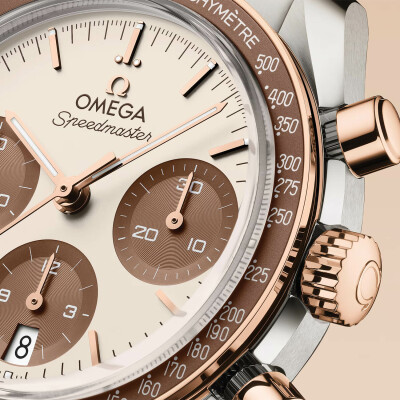 Montre OMEGA Speedmaster 38 Co-Axial Chronometer Chronograph 38mm