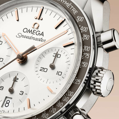Montre OMEGA Speedmaster 38 Co-Axial Chronometer Chronograph 38mm