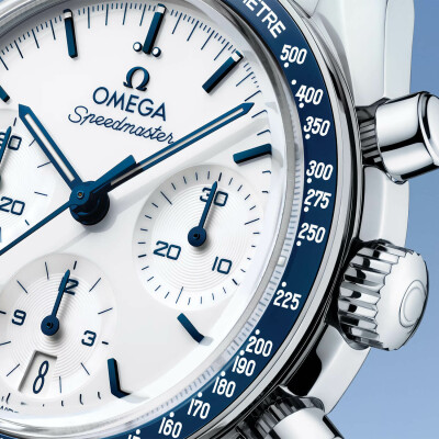 Montre OMEGA Speedmaster 38 Co-Axial Chronometer Chronograph 38mm