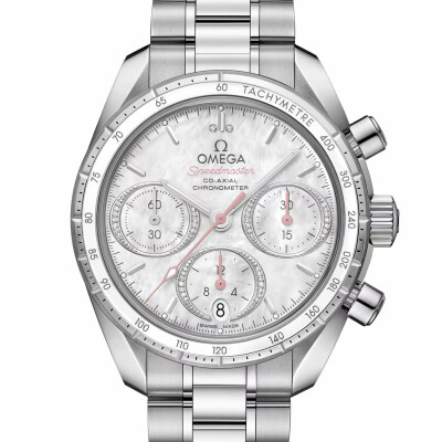 OMEGA Speedmaster 38 Chronograph Co-Axial Chronometer 38mm watch