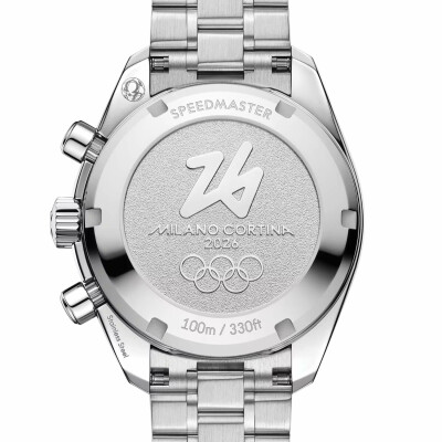 Montre OMEGA Speedmaster 38 Chronograph Milano Cortina 2026