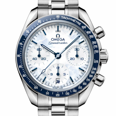 Montre OMEGA Speedmaster 38 Chronograph Milano Cortina 2026